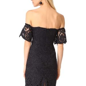 BB Dakota Black Crochet Dress - Size 6